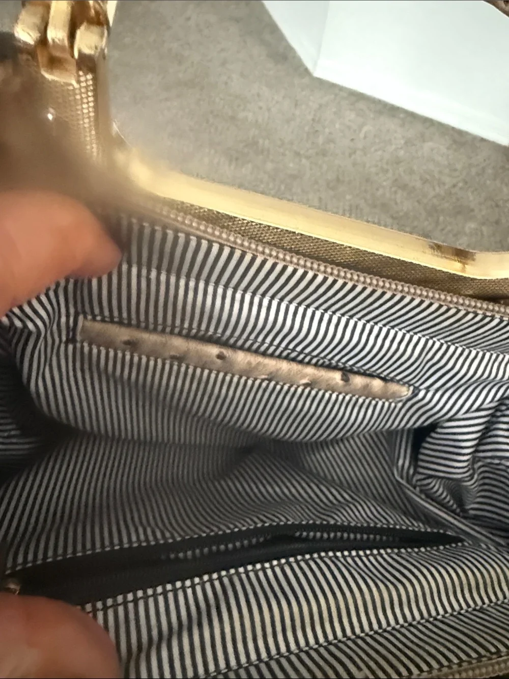 Unknown elegant brown